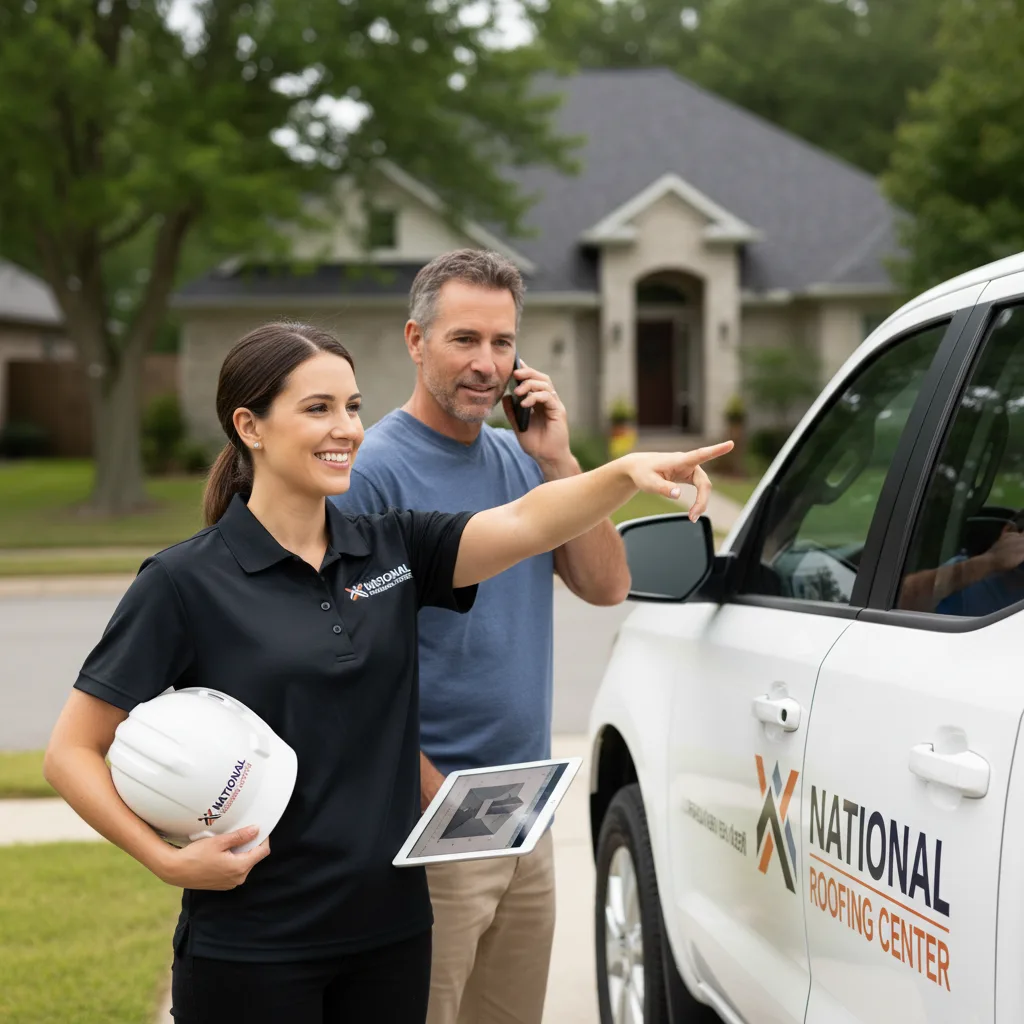 National Roofing Center customer support in New Milford